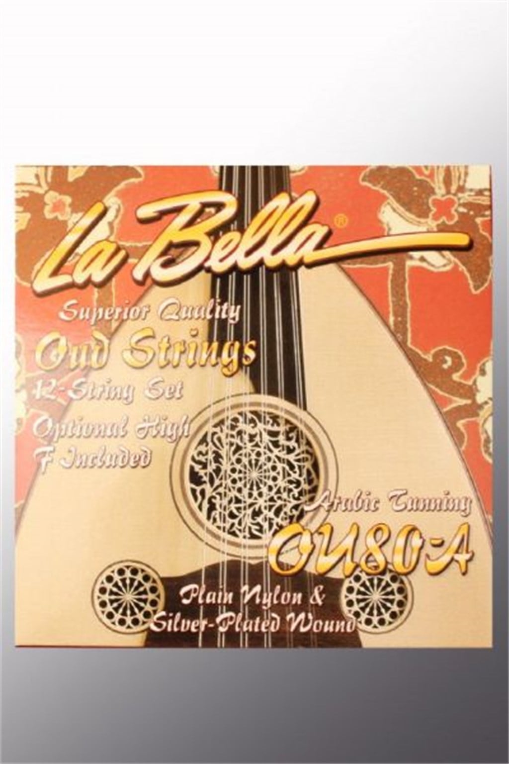 La Bella Arabik Ud Teli