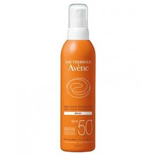 Avene Spray Spf 50+ 200 ml - Tüm Ciltler İçin Güneşten Koruma Spreyi