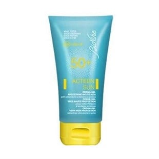 BioNike Acteen Sun Cream Gel SPF 50+ 50 ml - Güneş Koruyucu Jel Krem