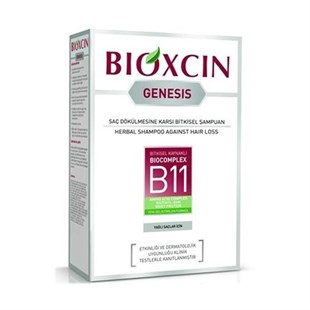 Bioxcin Genesis Şampuan 300 ml Yağlı Saçlar için