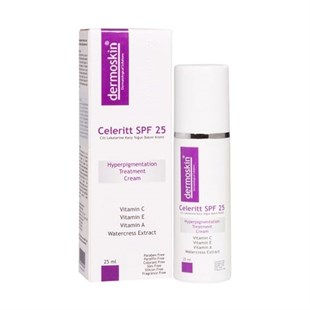 Dermoskin Celeritt SPF 25 Leke Kremi 25 ml