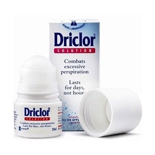 Driclor Terlemeye Karşı Antiperspirant Roll On Solution 20 ml
