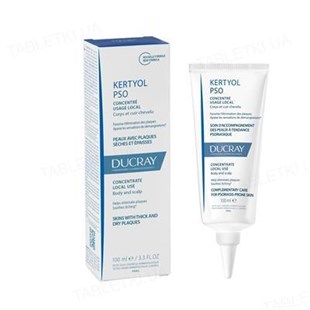 Ducray Kertyol P.S.O Cream 100 ml P S O Krem - Saç ve Vücuttaki Sedef İçin