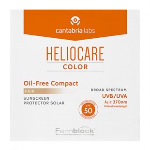 Heliocare Color Oil Free Compact SPF 50 10 gr ( Fair Açık Ten )