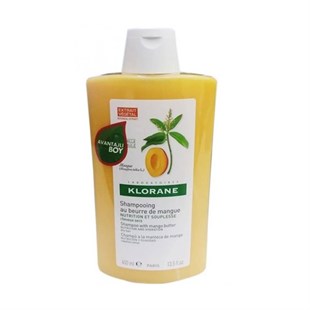 Klorane Mango Yağlı Şampuan 400 ml - Bakım Şampuanı