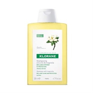 Klorane Manolya Ekstreli Mat Saçlar İçin Bakım Şampuanı 200 ml