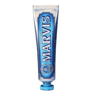 Marvis Aquatic Mint Diş Macunu 75ml (Deniz Ferahlığı)