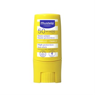 Mustela SPF50 Stick Güneş Kremi 9 ml