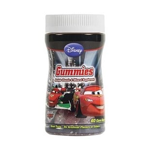 Nature's Bounty Disney Gummies Cars 60 Yumuşak Çiğneme Tableti