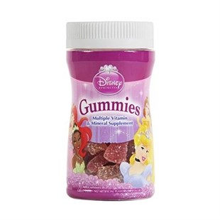 Nature's Bounty Disney Gummies Princess 60 Yumuşak Çiğneme Tableti