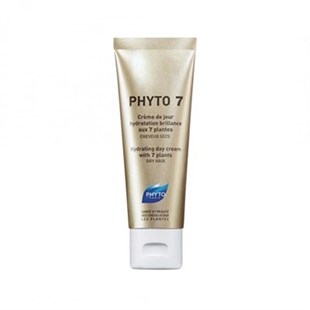 Phyto 7 Hydrating Day Cream 50 ml - Kuru Saçlar için Günlük Nemlendirici Krem