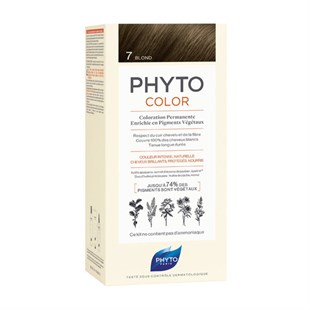 Phyto Color  7 Sarı  Bitkisel Saç Boyası