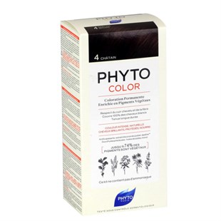 Phyto Color 4 Kestane Bitkisel Saç Boyası