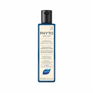 Phyto Phytosquam Anti Dandruff Purifying (Yağlı Saç) Shampoo 250ml 