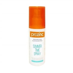 Prozinc Summer Time Spray 100 ml - Güneşe Maruz Kalan Saçlar İçin Bakım Spreyi