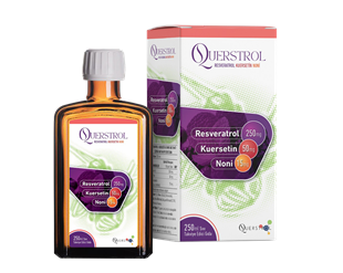 Querstrol Resveratrol Kuersetin Noni İçeren Sıvı Takviye Edici Gıda 250 ML