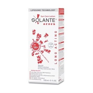 Solante Acnes Spf 50+ Güneş Koruyucu Losyon 150 ml
