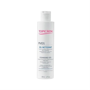 Topicrem PV Cleansing Gel Body Hair 200 ml - Köpüklü Vücut Jeli
