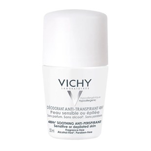 Vichy Deodorant Anti-Transpirant Roll-On 50 ml (HASSAS EPİLASYON SONRASI CİLT)