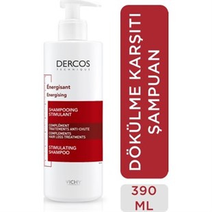 Vichy Dercos Energisant Shampoo 400 ml - Saç Dökülmesine Karşı Şampuan