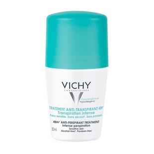 Vichy Intensive Anti-Perspirant Deodorant Roll-On 50 ml - Terlemeye Karşı Deodorant