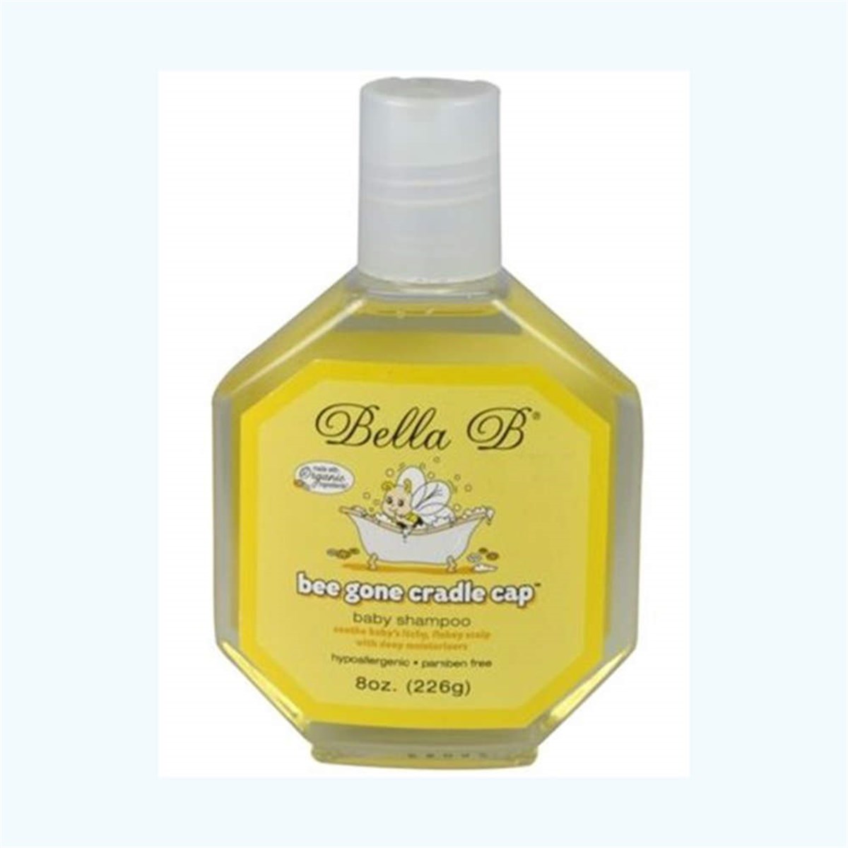 Bella B Bee Gone Cradle Cap Konak Önleyici ve Giderici Hassas Bakım  Şampuanı 226 gr
