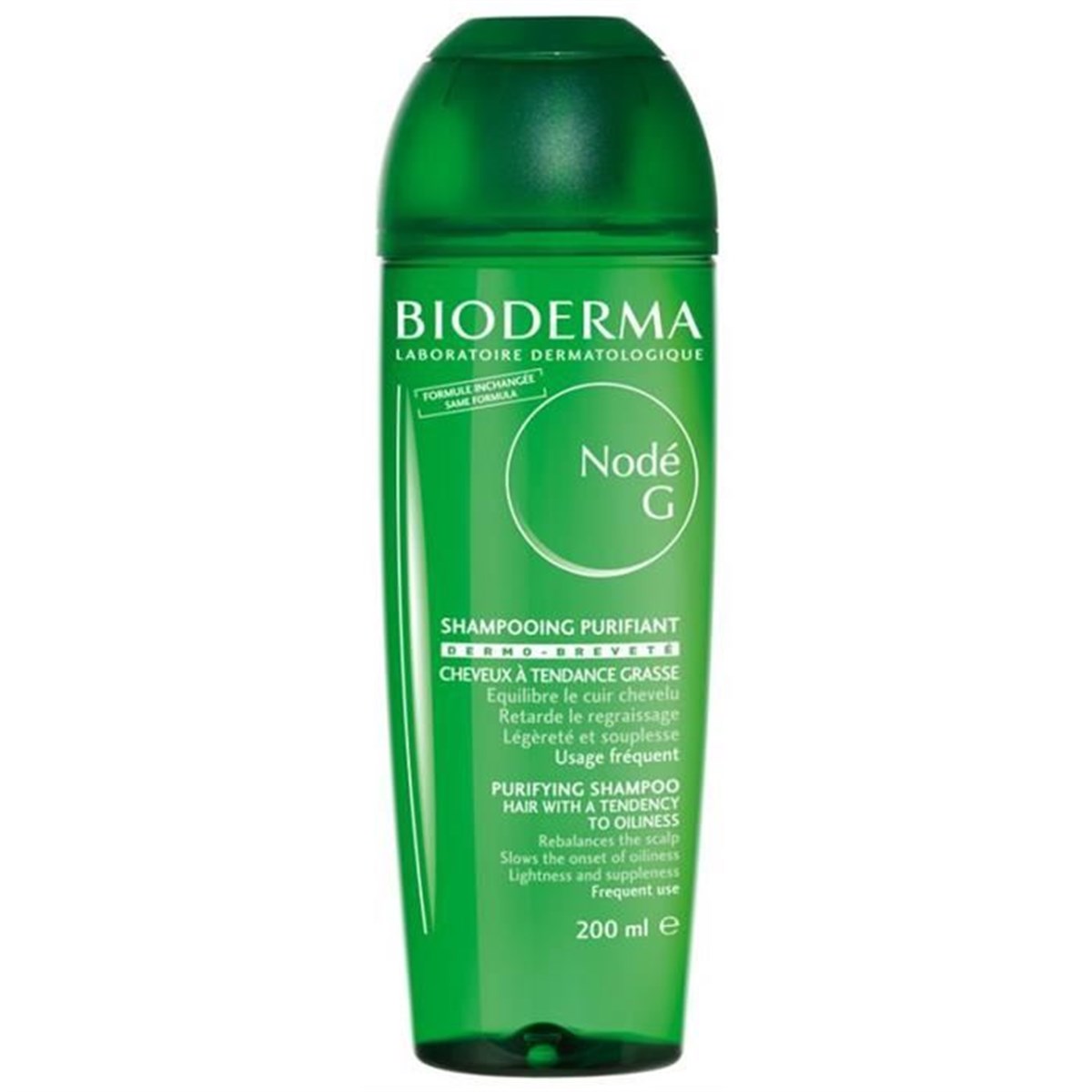 Bioderma Node G Şampuan 200 ml - Yağlı Şaçlar için Kepek Şampuanı