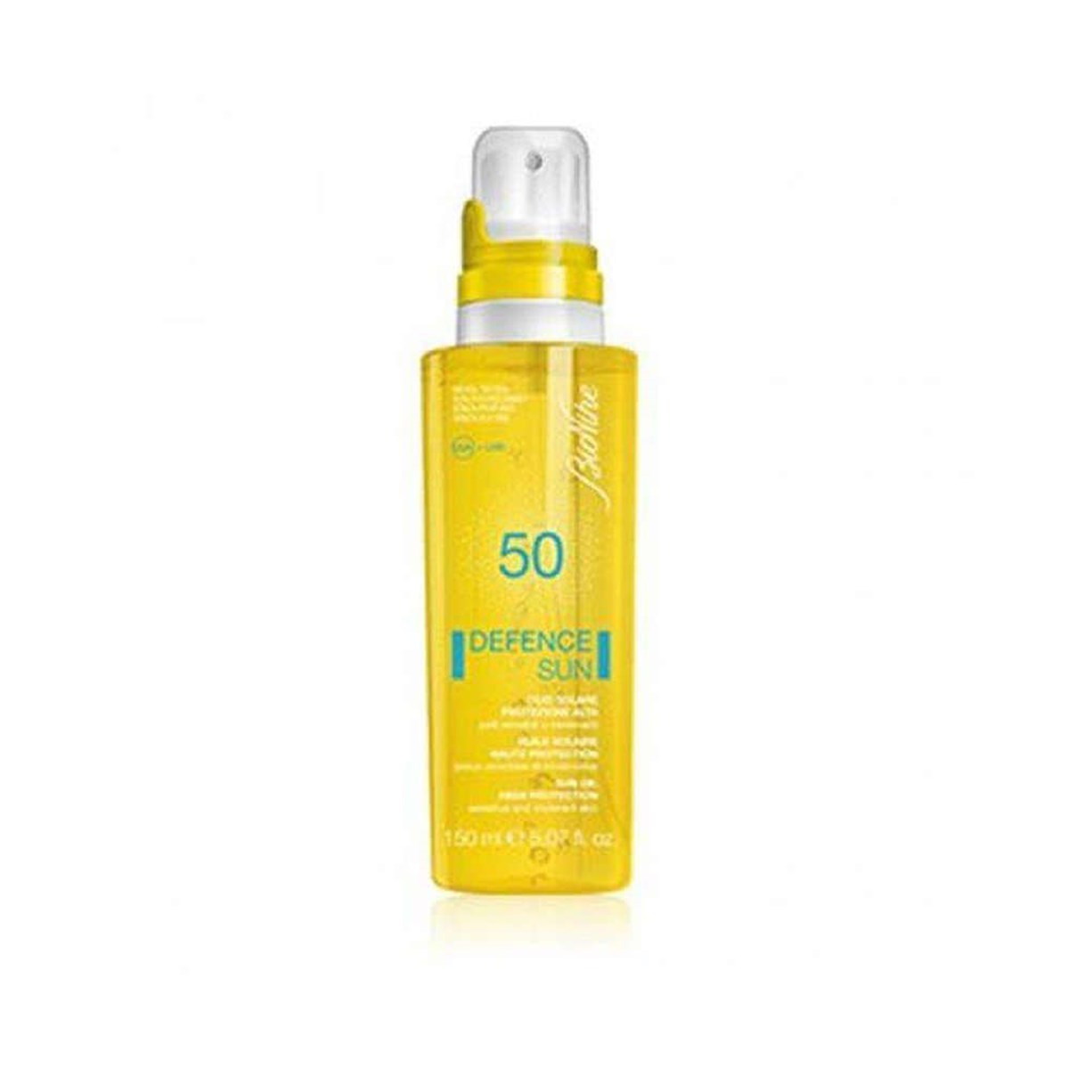 Bionike Defence Sun Olio Solare Spf50 150ml- Koruyucu Güneş Yağı