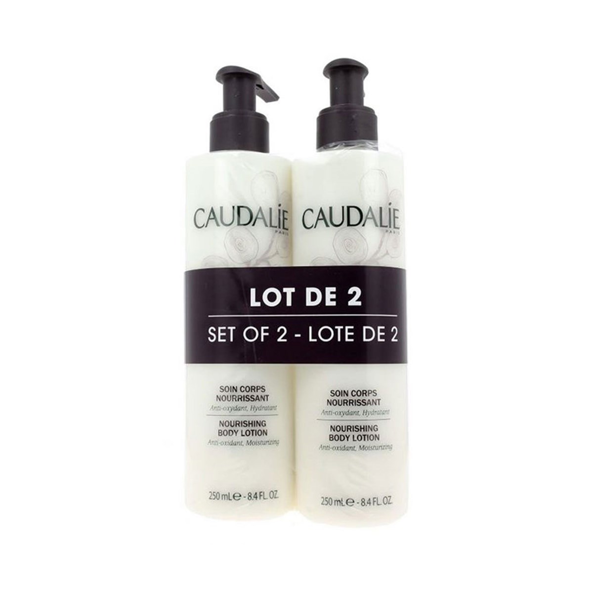 Caudalie Nourishing Body Lotion 250 ml - İkili Set