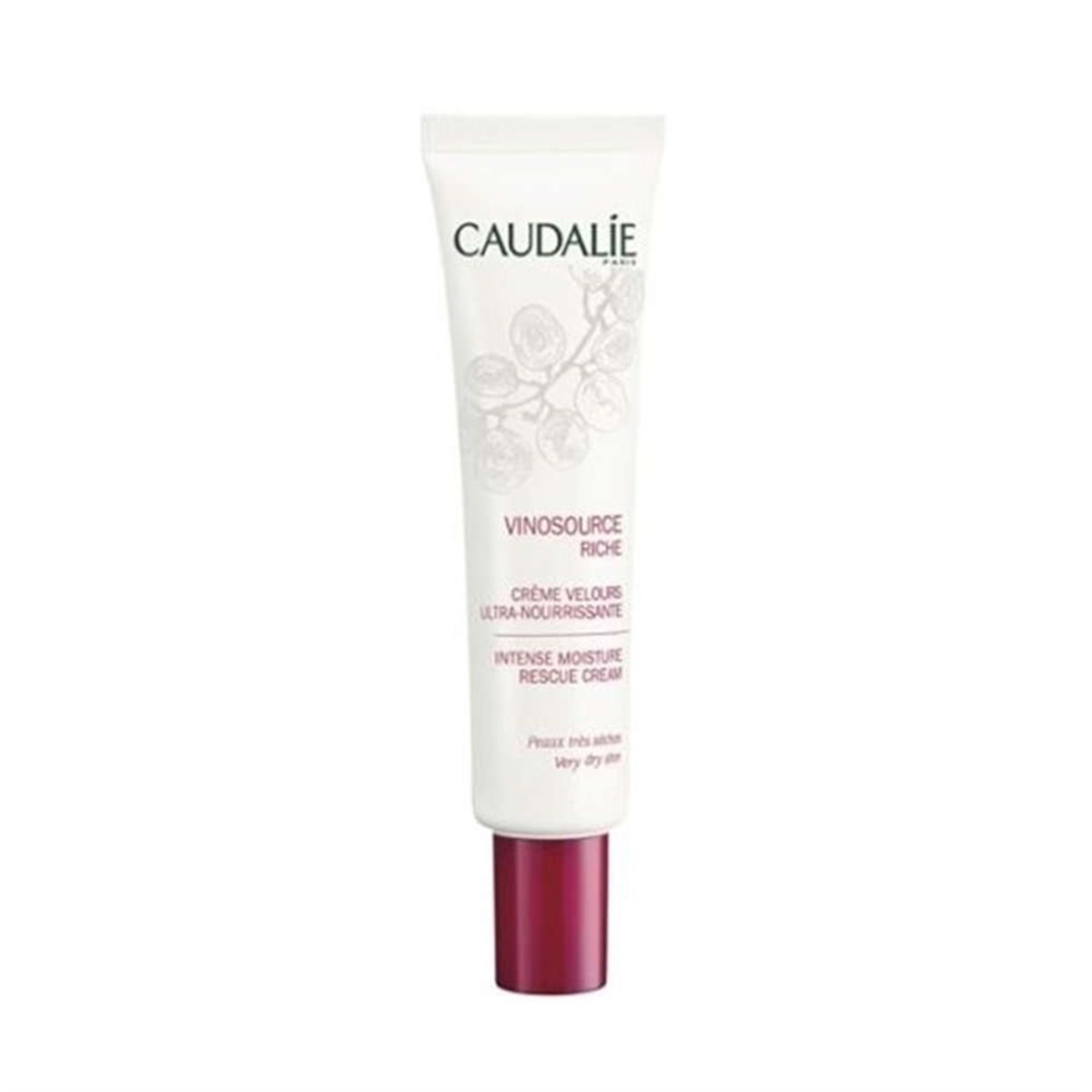 Caudalie Vinosource Riche Creme Velours Ultra Nouri Nourrissante 40 ml-Yoğun Nemlendirici Krem