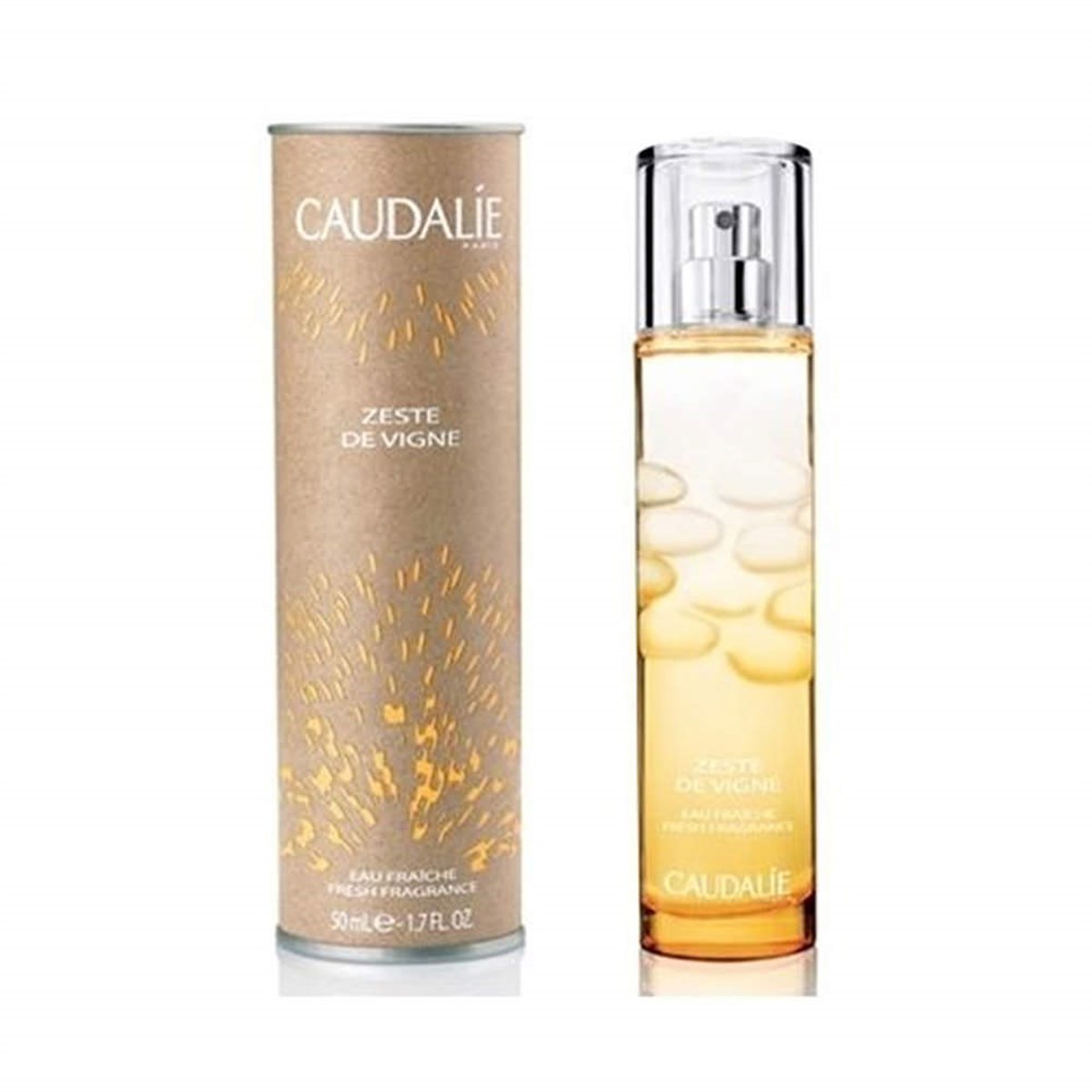 Caudalie Zeste De Vigne Energizing Fragrance 50 ml - Portakal  Limon Aromalı Parfüm