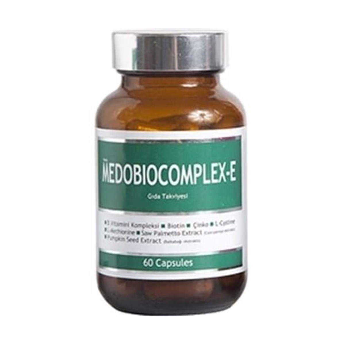 Dermoskin Medobiocomplex-E 60 Kapsül. Erkekler için