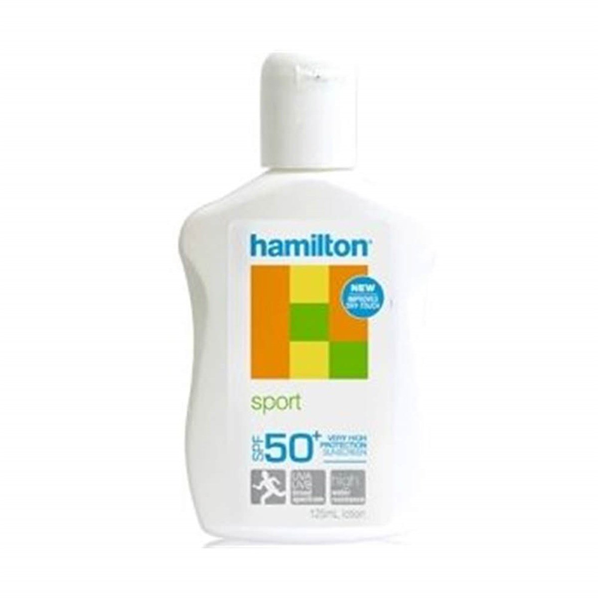 Hamilton Sportblock Losyon SPF 50 125 ml Yüz ve Vücut Güneş Losyonu