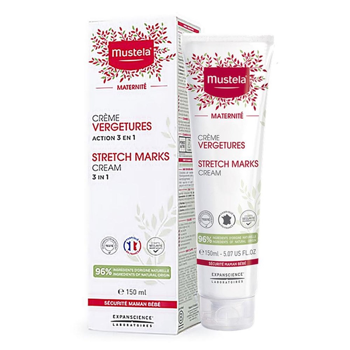 Mustela Maternite Strech Marks Çatlak Kremi 150 ml