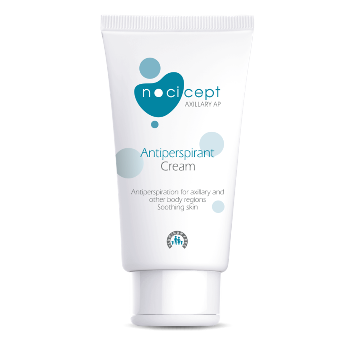Nocicept Antiperspirant Cream 75 ML