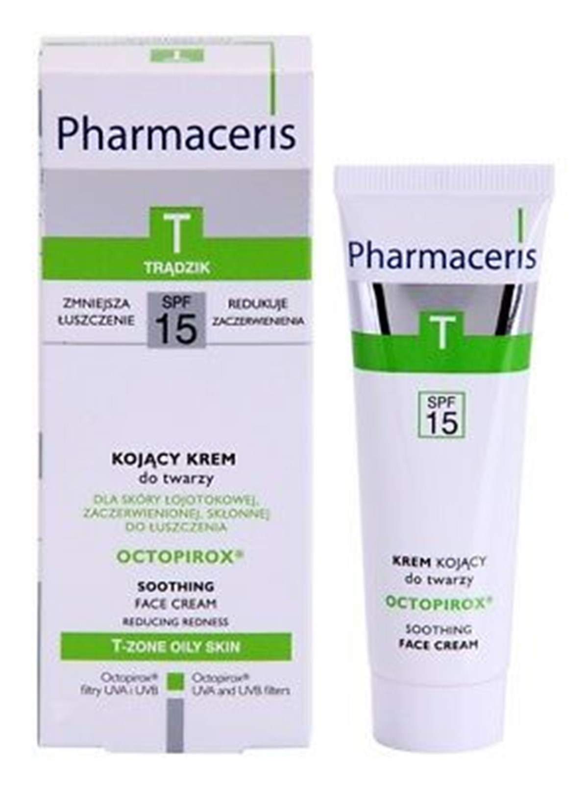 Pharmaceris T Octopirox Soothing Face Cream 30ml