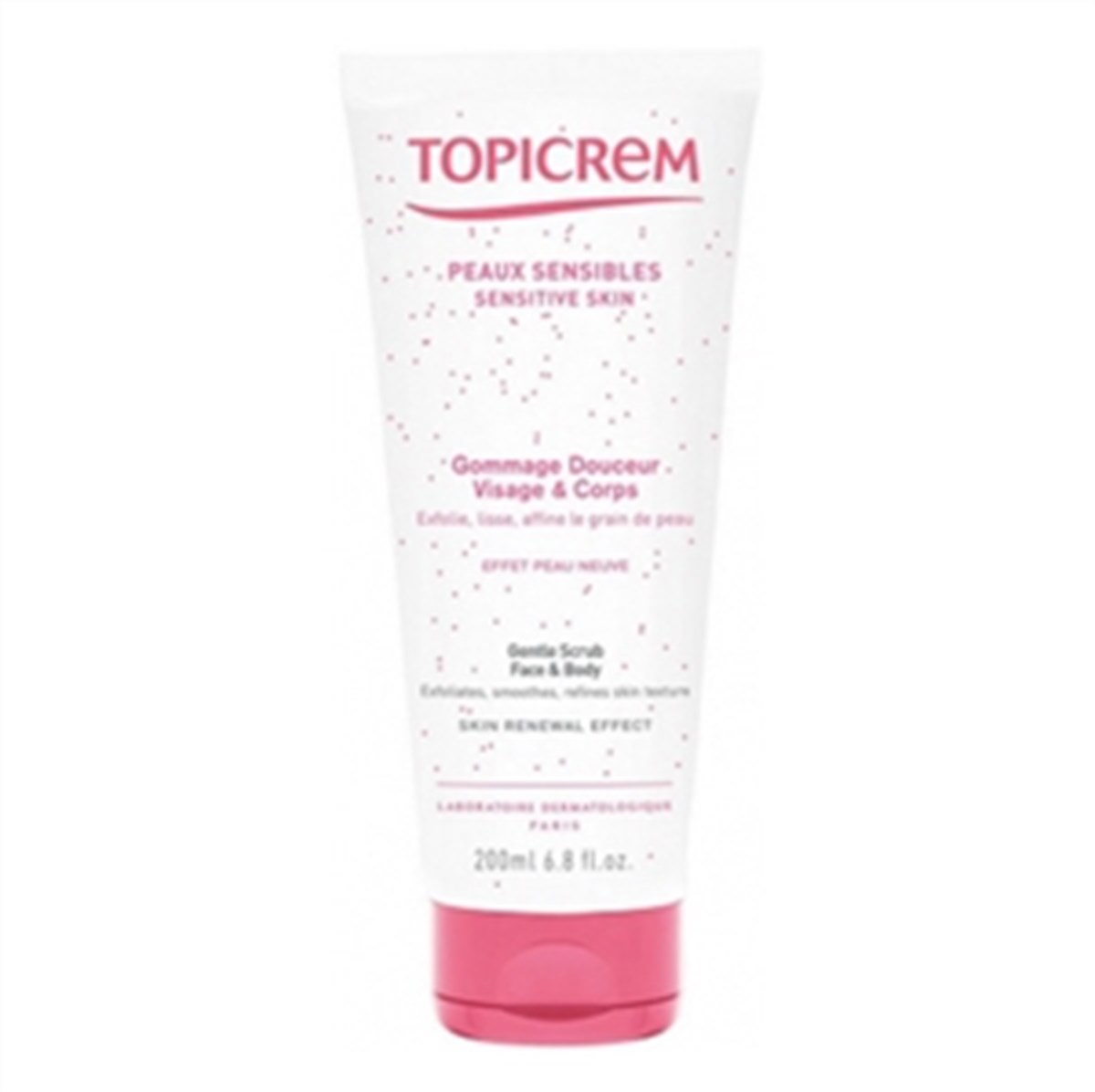 Topicrem Gentle Scrub Face&Body 200ml