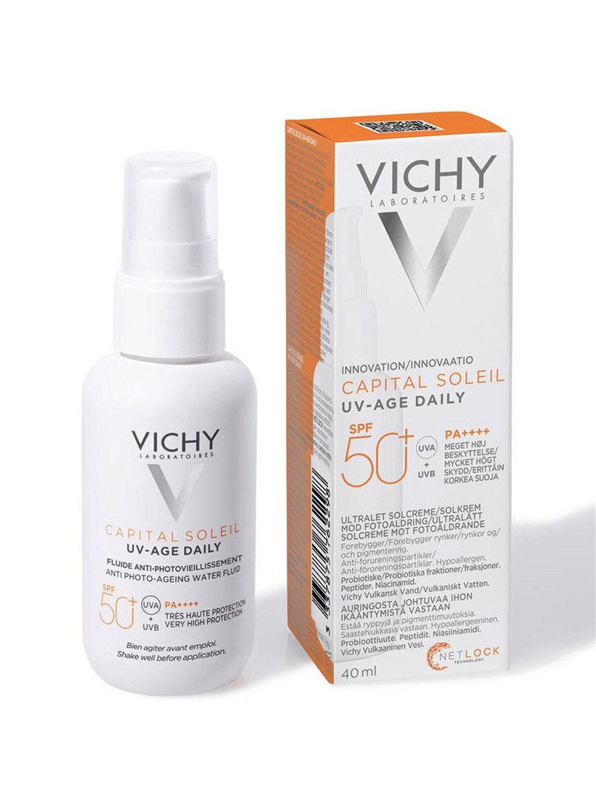 Vichy Capital Soleil UV Yaşlanma Karşıtı Güneş Kremi SPF 50 40 ml