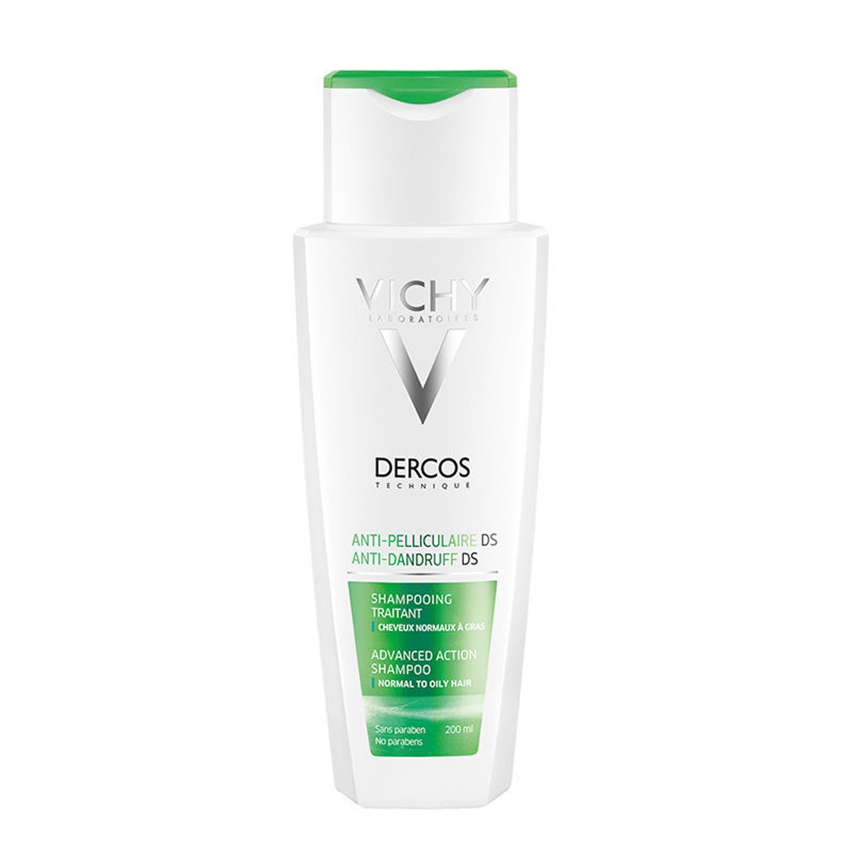 Vichy Dercos Normal ve Yağlı Saçlar İçin Kepek Şampuanı 200ml -  Anti-Dandruff Advanced Action Shampoo Normal to Oily Hair