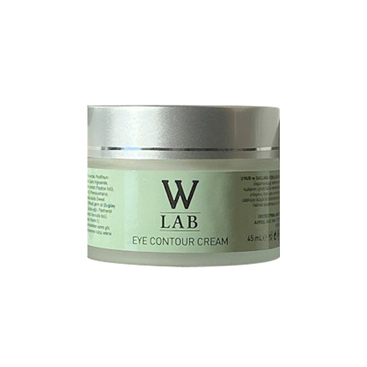 W-Lab Cosmetics Göz Çevresi Nemlendirici Krem 45 ml
