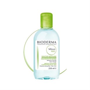 Bioderma Sebium H2O 250 ml - Karma ve Yağlı Ciltler İçin Temizleyici