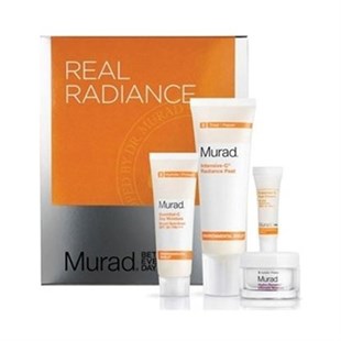 Dr. Murad Real Radiance Kofre Set - Leke Açıcı Maske ve Bakım Kürü