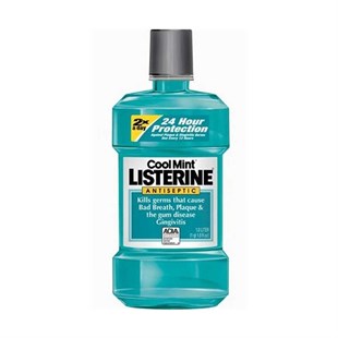 Listerine Cool Mint Antiseptik Ağız Bakım Ürünü 500 ml