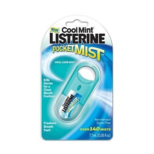 Listerine Pocket Mist Cool Mint - Nane Aromalı Ağız Spreyi