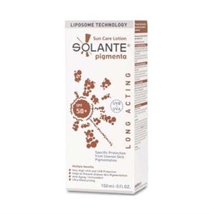 Solante Pigmenta Spf 50+ Sun Care Lotion 150 ml - Güneş Koruyucu Losyon
