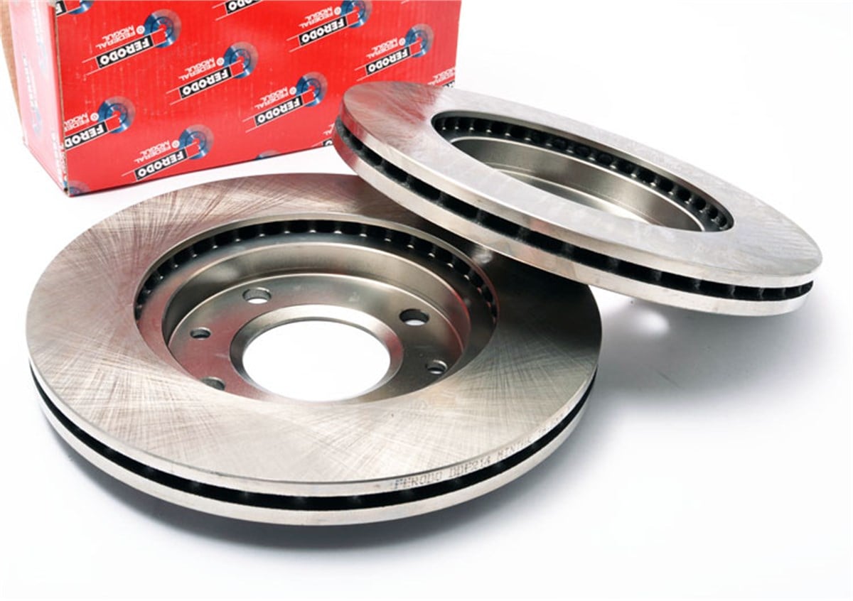 Chevrolet Captiva Ön Fren Disk Takımı FERODO