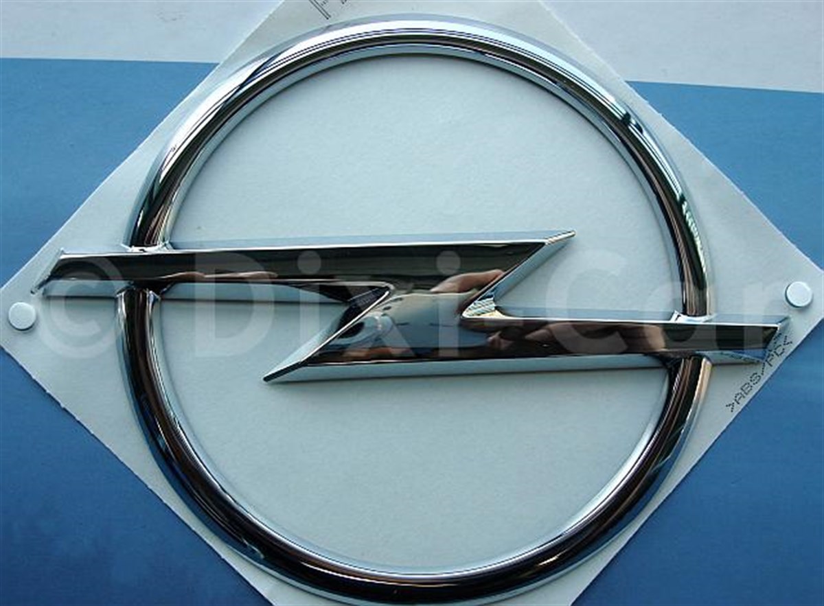 Opel Astra H Sedan Bagaj Opel Amblemi GM