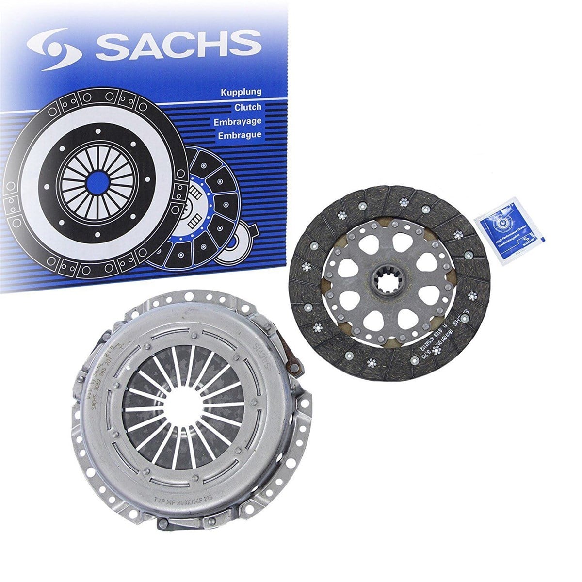 Opel Corsa C 1.2 / 1.4 Manuel Vites Debriyaj Seti SACHS