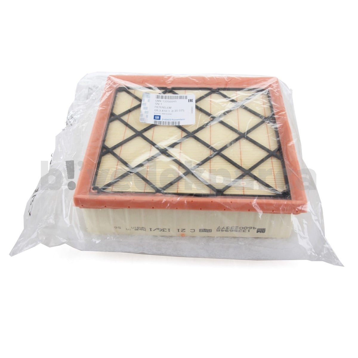 Opel Meriva B Hava Filtresi GM