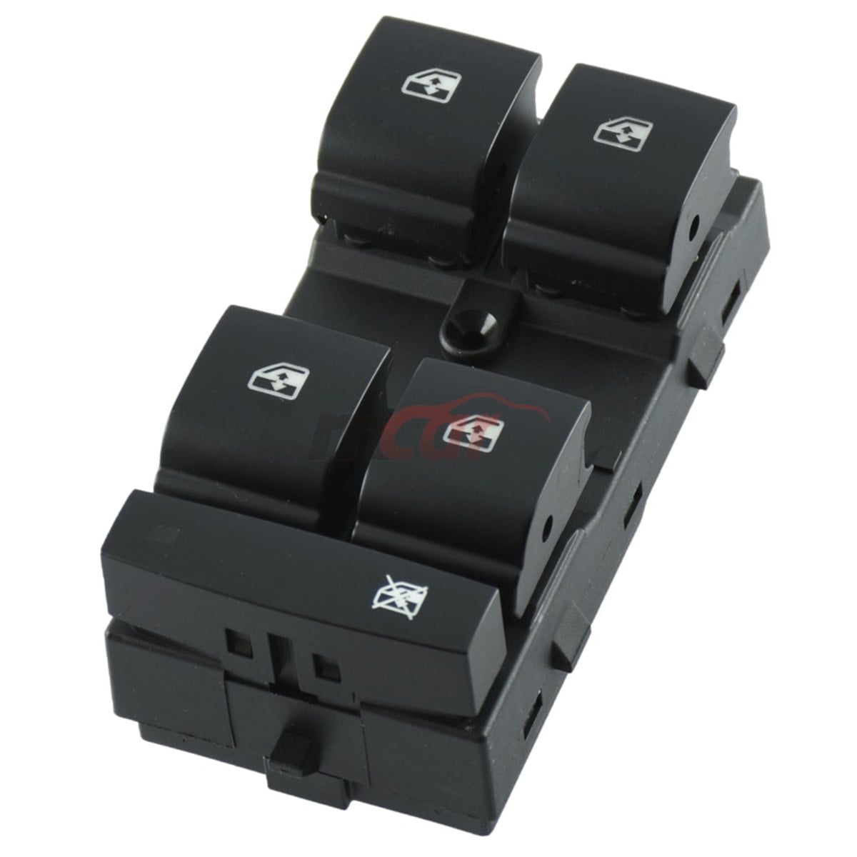 Opel Mokka Cam Açma Kapama Anahtarı Dörtlü Siyah